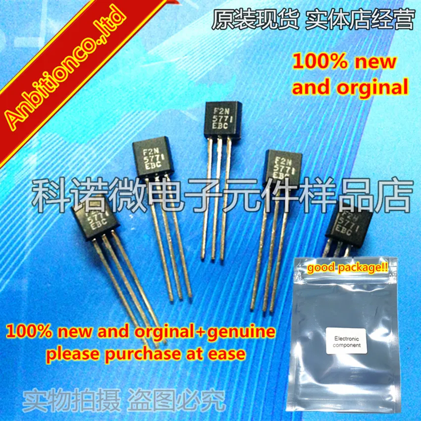 

10pcs 100% new and orginal 2N5771 TO-92 PNP Switching Transistor in stock