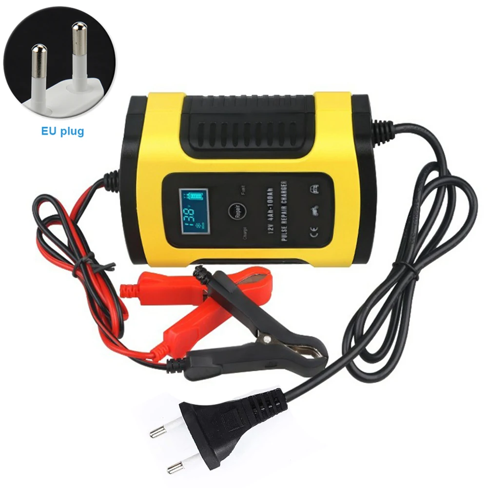12 V 6A Мощность ремонт автомобиля зарядное устройство для смартфонов полный