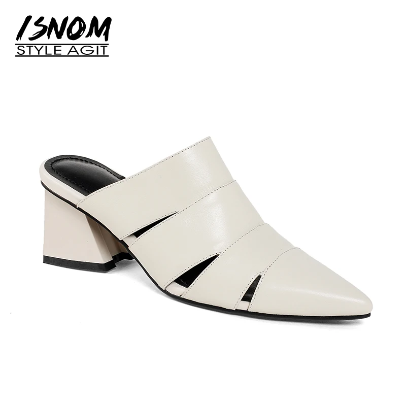 summer mules with heels