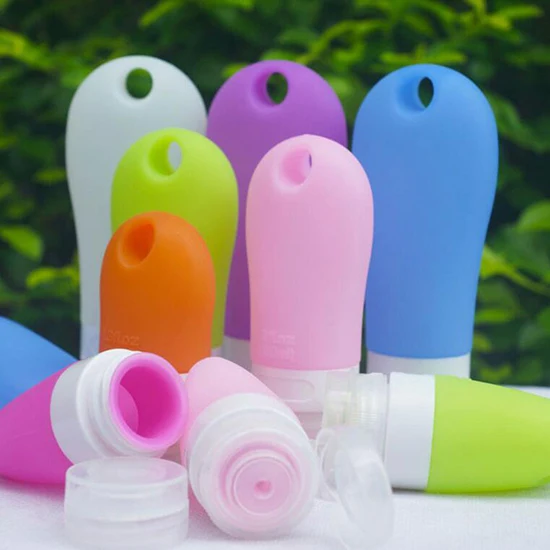 Buy Container Silicone Travel Squeezable Bottle