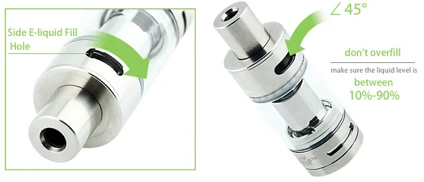 Eleaf Melo 2 Atomizer - 4.5ml