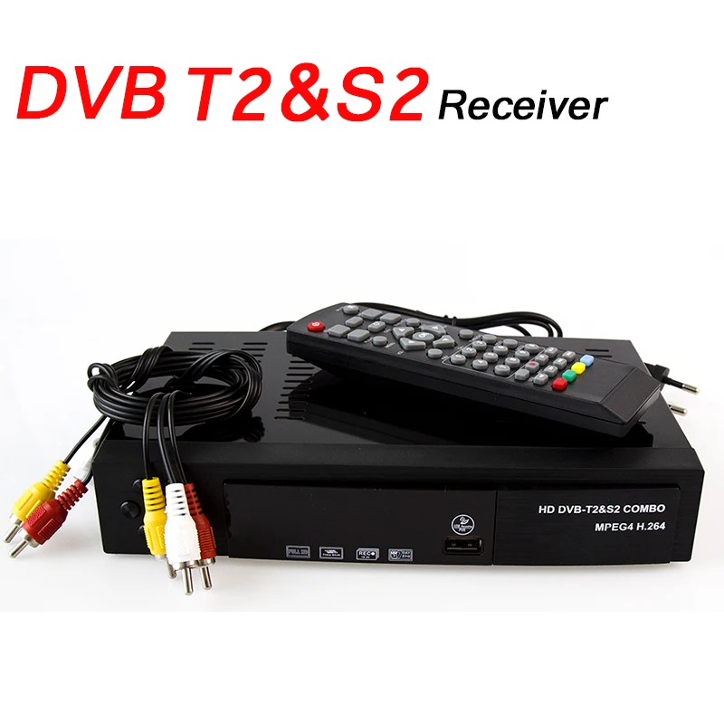 Satellite Receiver DVB T2 DVB S2 Digital DVB-T2 DVB-S2 Tuner Receivable MPEG4 TV Tuner Support Biss Key HD Full 1080P Receptor Satellite Receiver DVB T2 DVB S2 Digital DVB-T2 DVB-S2 Tuner Receivable MPEG4 TV Tuner Support Biss Key HD Full 1080P Receptor
