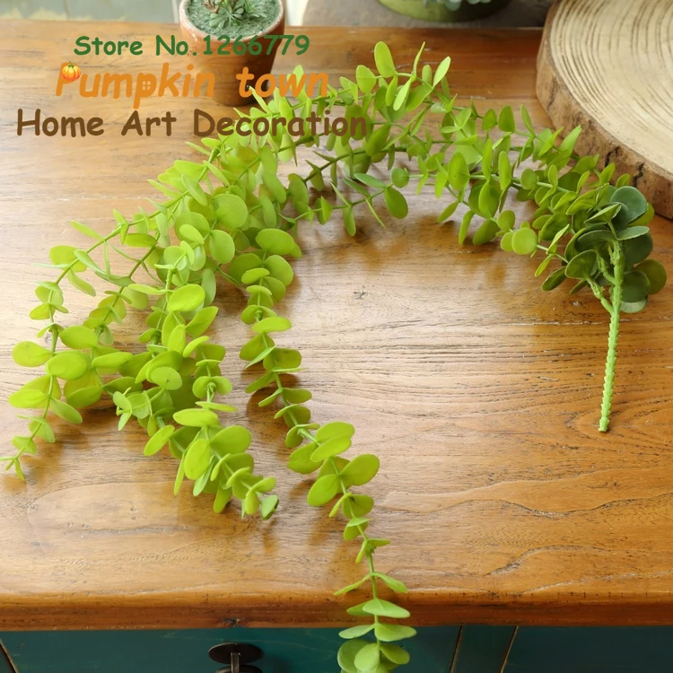 

2018 NEW Rustic high-quality eucalyptus leaf flower vine,money string green leaf flower vine,green leaf decoration flower vine