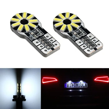 

DOTAATDW 2x T10 W5W 168 192 Canbus LED 3014SMD Car License Plate Light For KIA RIO K2 K5