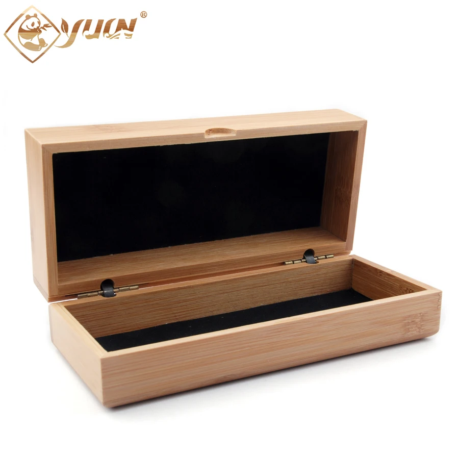 Real bamboo case high quality handmade bamboo box cases for glasses