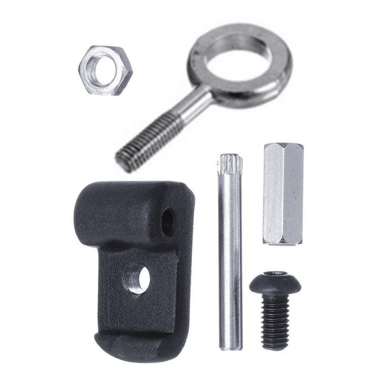 

Electric Buckle Assembly Scooter Shaft Locking For Xiaomi M365 Pull ring screw Tools Protection Safety Durable