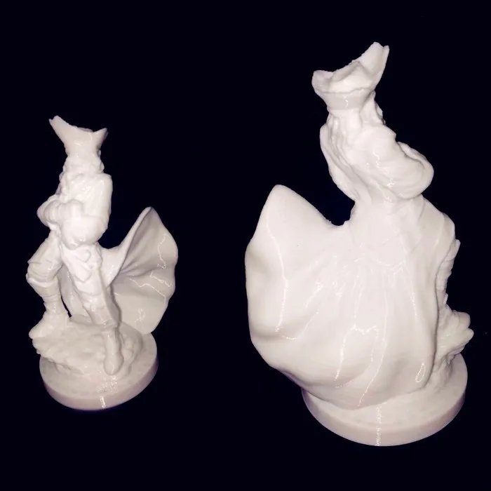 Commander 3d prints