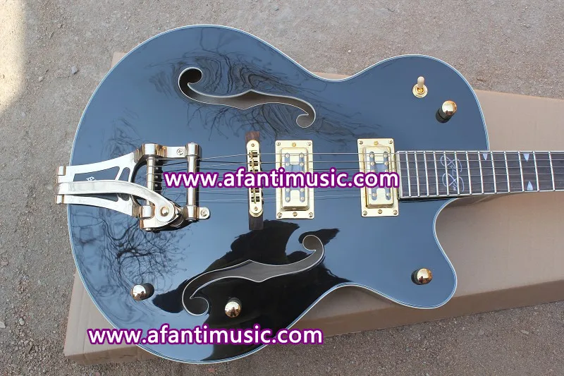 

Afanti Music Gretsch hollow body style electric guitar (AGT-366)