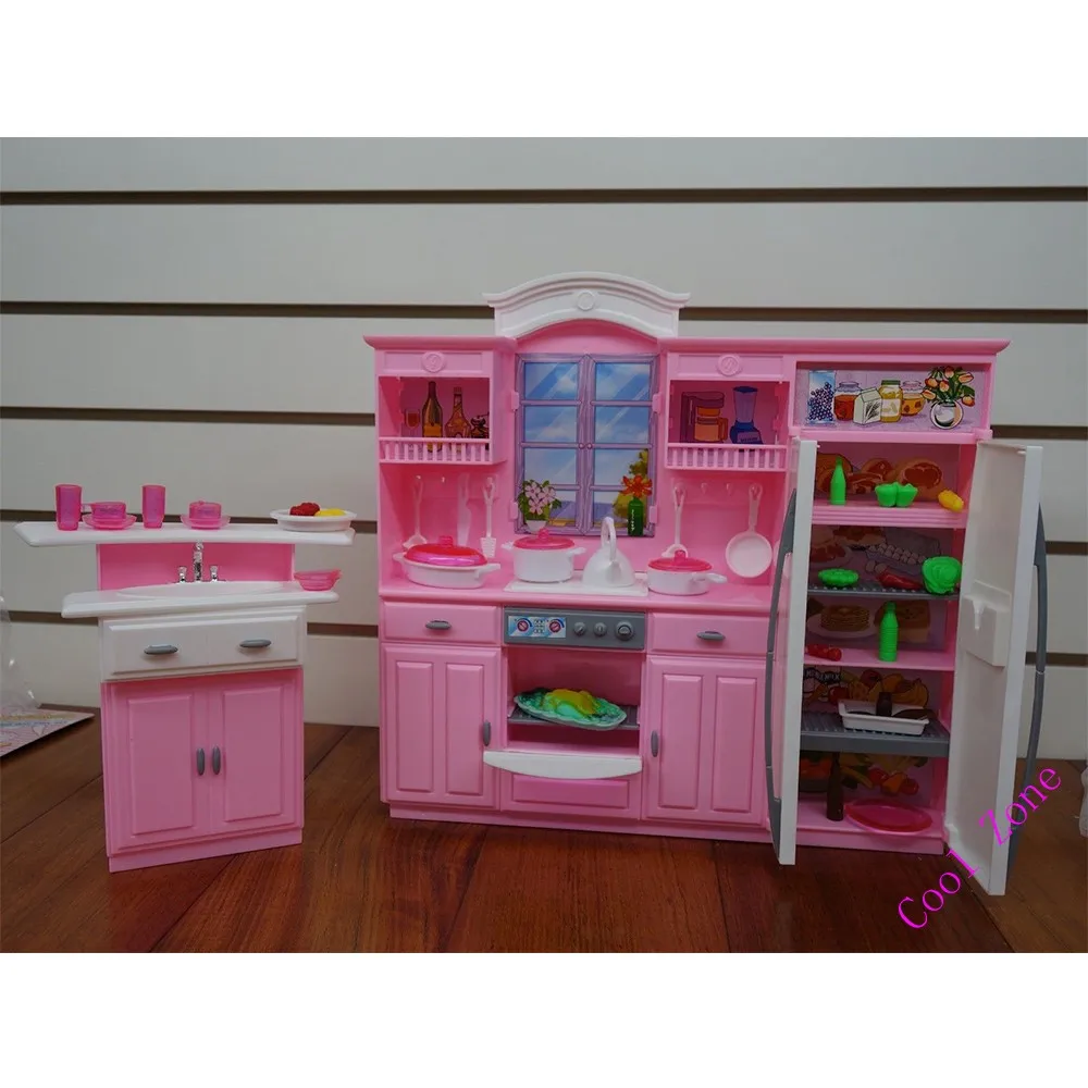 Миниатюрная мебель My Fancy Life кухня для куклы Барби дом Лучший подарок игрушки для девочек