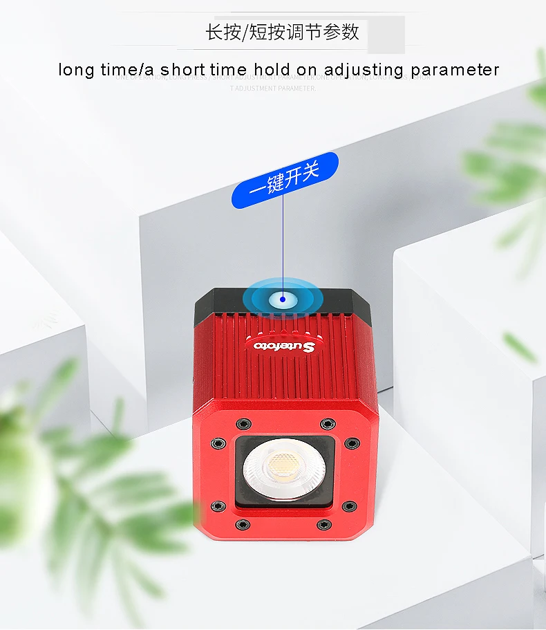 Мини светодиодный светильник профессиональный водонепроницаемый Adventure светодиодный светильник ing для смартфона камеры дрона фотографии, видео, Underwat