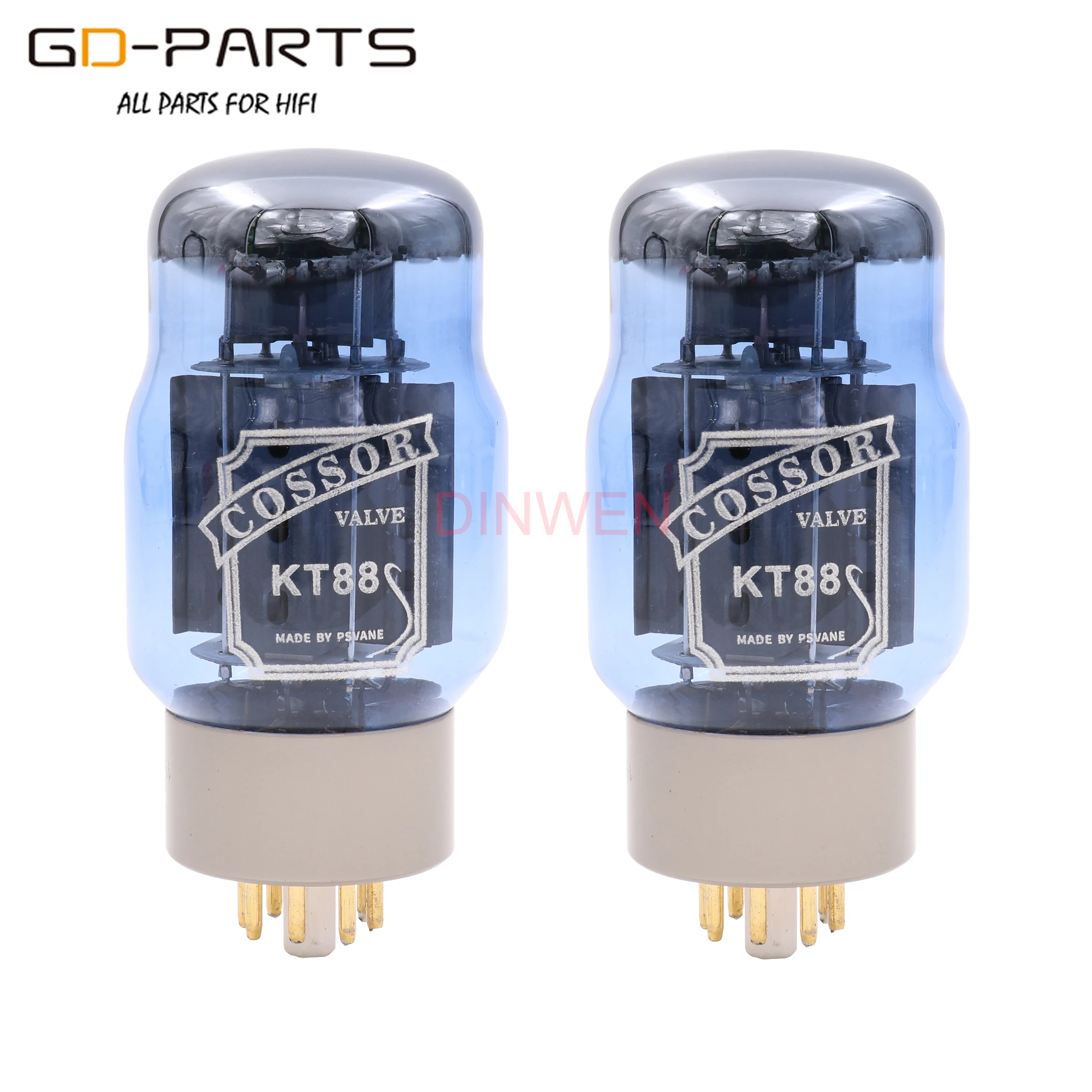PSVANE COSSOR KT88 Vacuum Tubes Replace 6550 KT88 Tubes Vintage Hifi