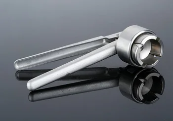 

20mm Stainless Steel Manual Vial Crimper Flip Off Caps Hand Sealing Machine Tool, Crimper seals