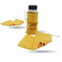 Мультяшный портативный из парусины рукав для чашки фляжка на ремне рукав прозрачный цыпленок Салли спортивный фруктовый сок бутылка для воды мешок 40MY28