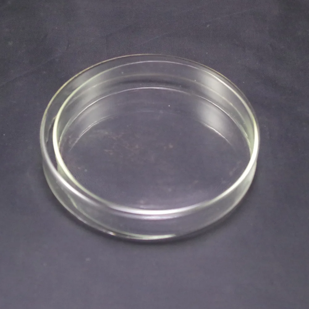 Посуда Петри 60 мм с крышками из прозрачного стекла