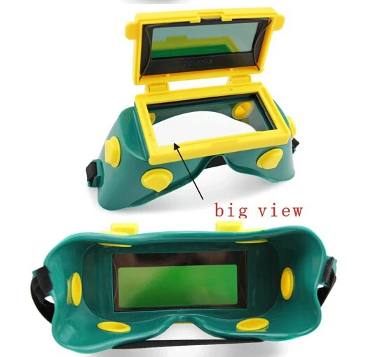 

New Arrival Hot Solar Auto Darkening LCD Welding Mask MIG Welding Helmet Safety for Eyes free shipping!!
