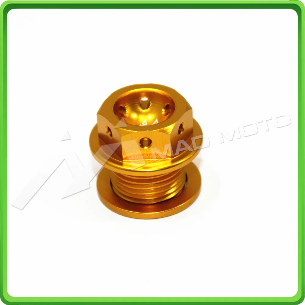 Yamaha YZF R1 R1M R1S 19982019 OIL DRAIN SUMP PLUG M14 x 1.5