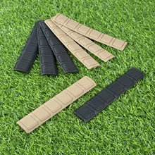 Тактические 4 шт. Keymod мягкие резиновые накладки на рельсы панель Keymod Handguard Rail Обложка раздел охотничий ручной защитный чехол тип B