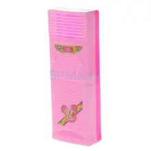 Куклы розовый пластиковый кондиционер мебель для спальни Acces для кукол миниатюрный Декор