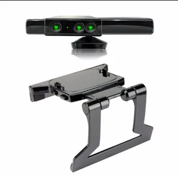 

TV Clip Clamp Mount Stand Holder For Xbox 360 Kinect Sensor Video Game Console