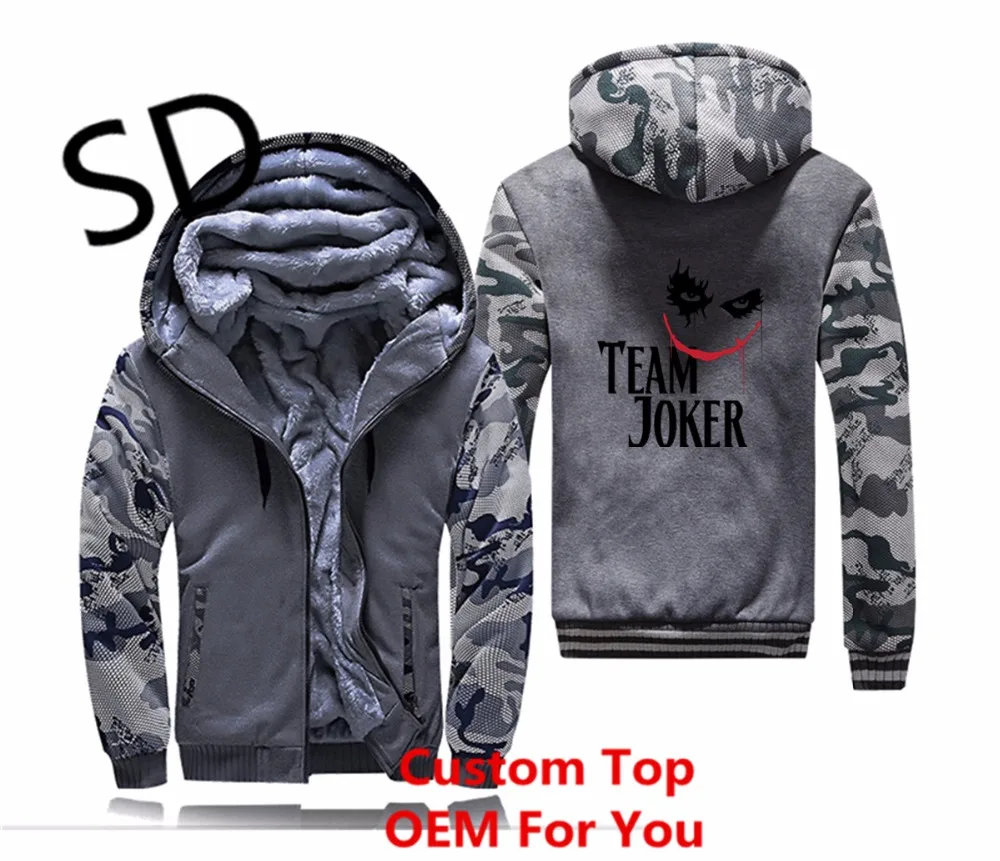 Heavy 4xl Gray Sweat Hoodies Équipe Dropshipping Streetwear Capuchon Suicide Manteau 3d Blue À Joker Tops Metal Glissière Hommes Gray dark navy x1SwnnB8q6