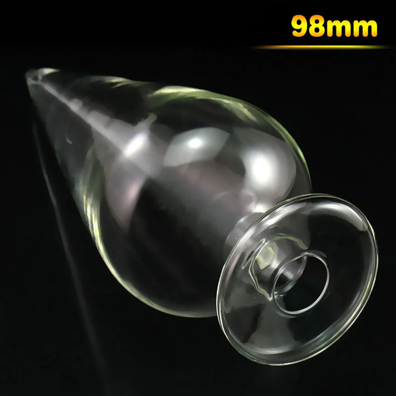 Super Huge Hollow Glass Anal Plug Dilatador Expander Butt Fist Add Water Big Sex Toys For Couples |