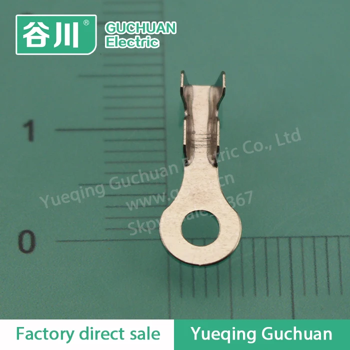 Круговой наконечник латунный обжимной терминал кольцо DJ431 3|ring terminal|crimp terminals ringcrimp