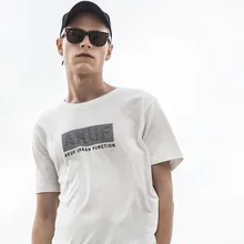 

AKCLUB Brand Male Clothing Summer New Urban Spy Flocking Men's Casual Trend Short Sleeved T-shirt Fashion Tops Hot Sale 1800020