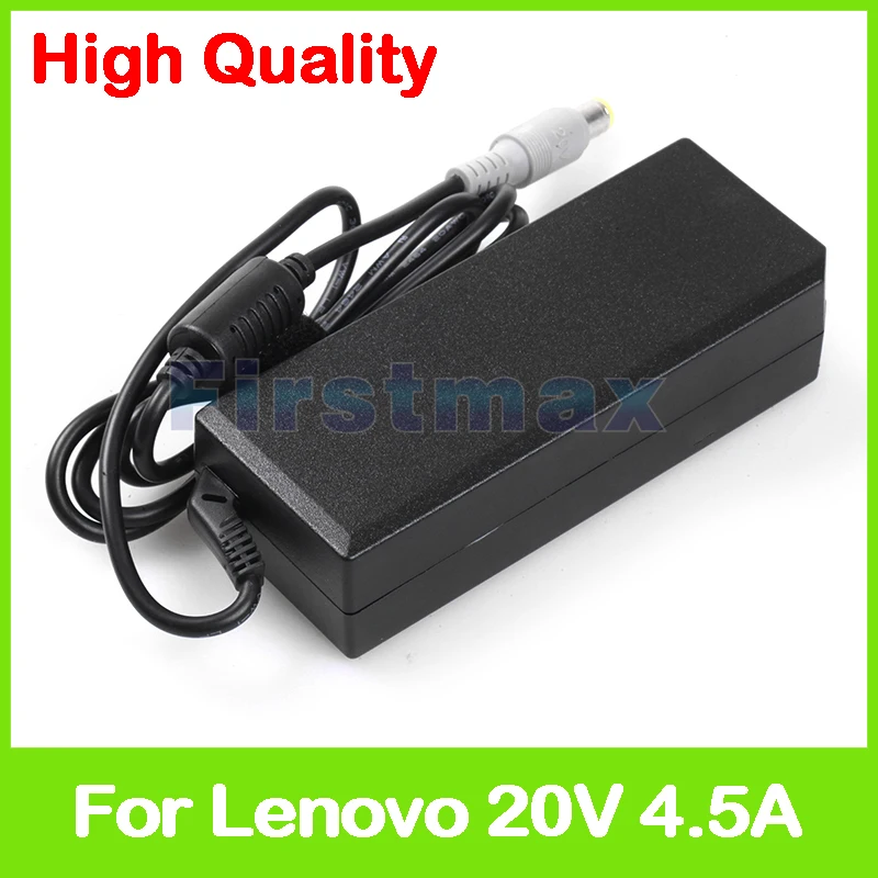 90 Вт 20В 4.5A Универсальный ноутбук AC адаптер питания зарядное устройство для lenovo ThinkPad SL530 T410SI T420SI T430SI V580 V580A V580c