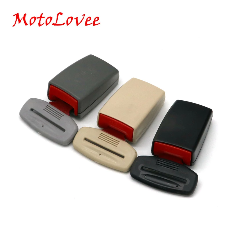 

MotoLovee Universal Auto Car Seat Belt Buckle Clip Extender Car Socket Safety Belt Buckles