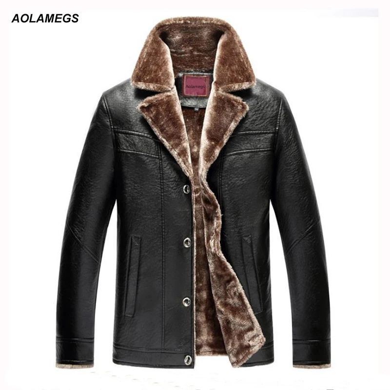 Купить Зимнее Кожаное Пальто Мужское