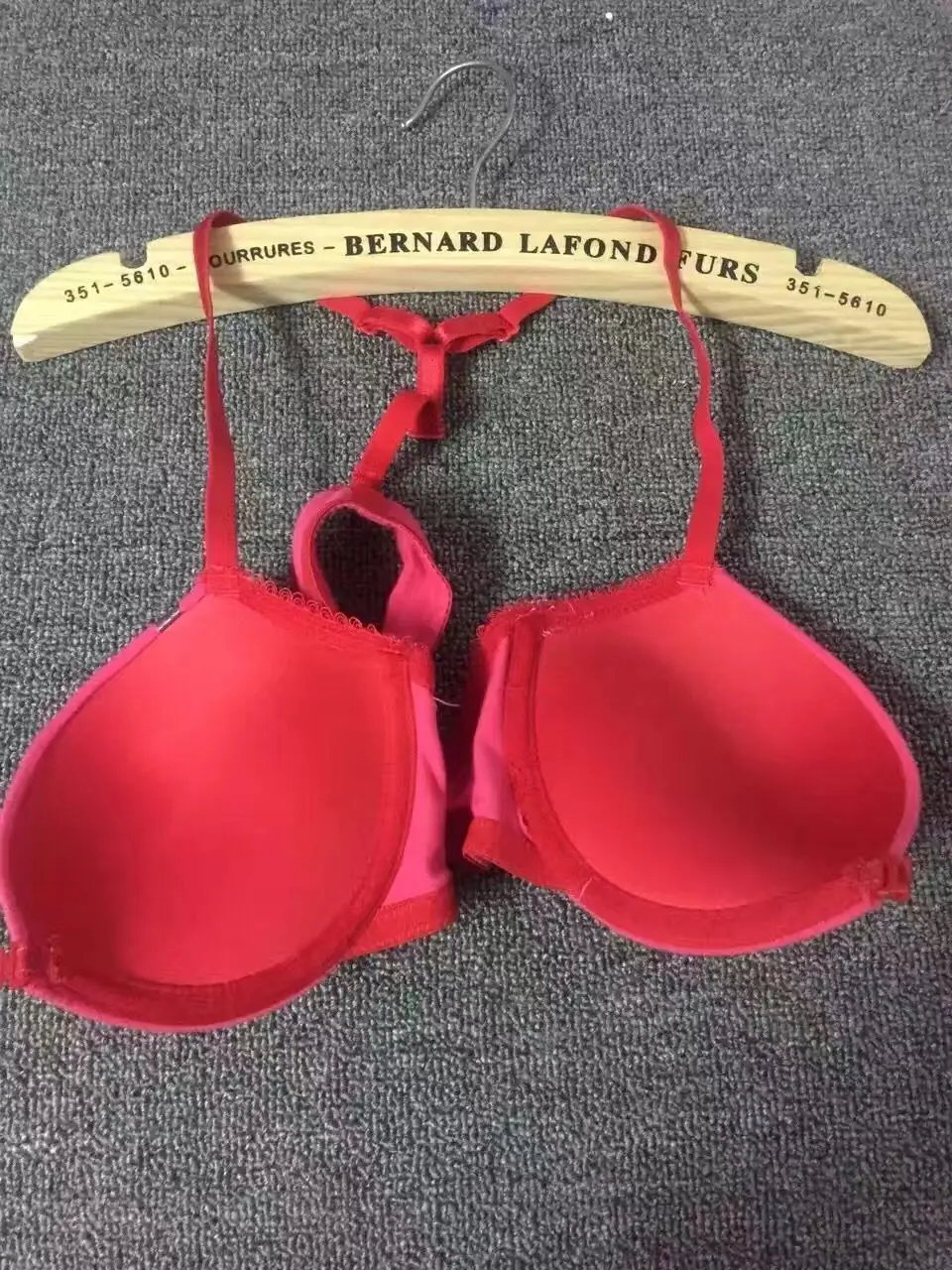 MINGMO Japanese Cartoon Pattern Lingerie Sexy Bra Set Front Closure Bra Push Up Bra and Panty Sets Underwear Women Set()