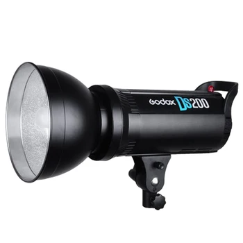 

Godox DS200 200Ws Compact Studio Lighting Lamp Head Flash Light Strobe