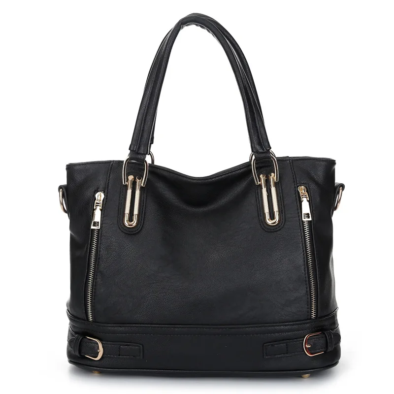 Wholesale PU Leather Handbags Women Famous Brands Big Casual Bags Trunk