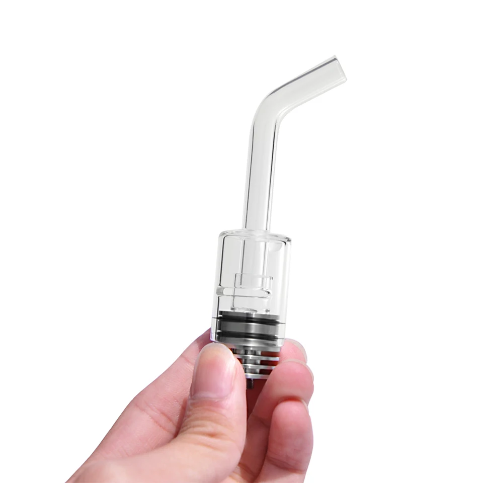 Motar quartz cup wickless wax vaporizer glowcore (1)
