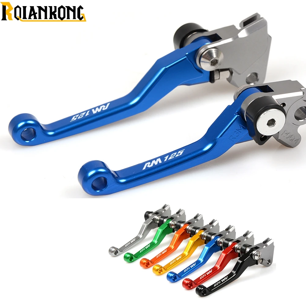 

Logo RM125 Motorbike Dirt bike Pivot brake clutch lever For SUZUKI RM125/250 96-08 RM125 RM250 RM 125