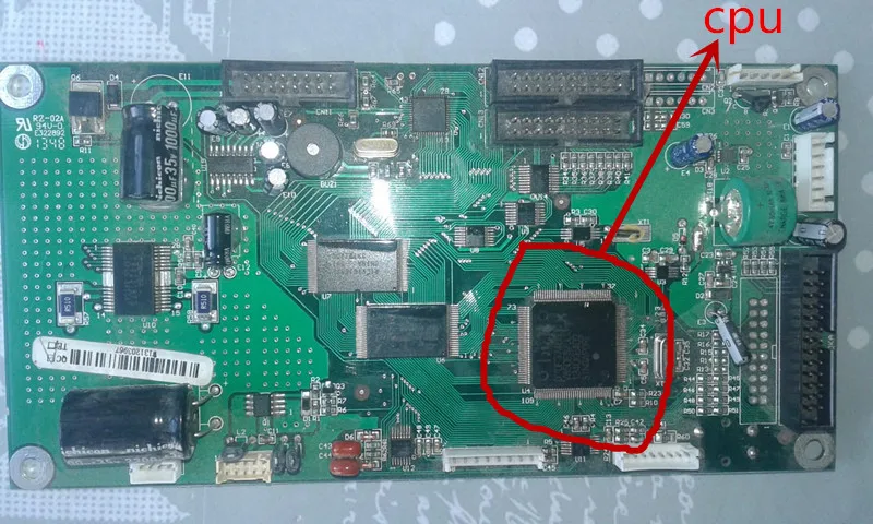 Оригинальный и новый процессор для DIGI SM-80 SM-90 SM-100 SM-110 SM-5100 EV основная плата