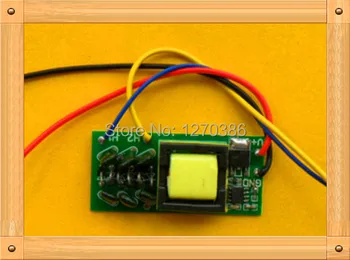 

Free Shipping!!! 6V12V kV step / 3 voltage doubler rectifier / inverter AC / flash charge sheet module