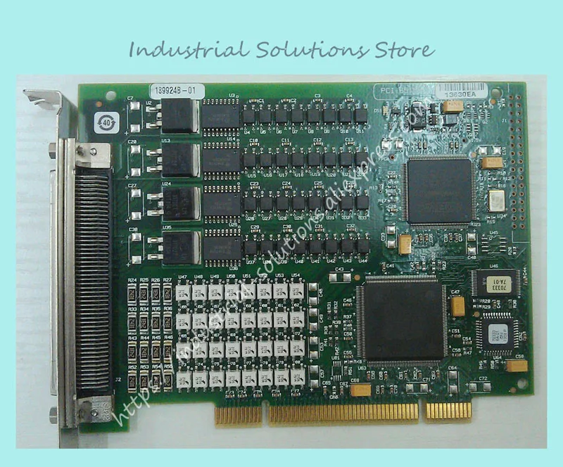 Original PCI 6515 communication channel teardown DAQ data