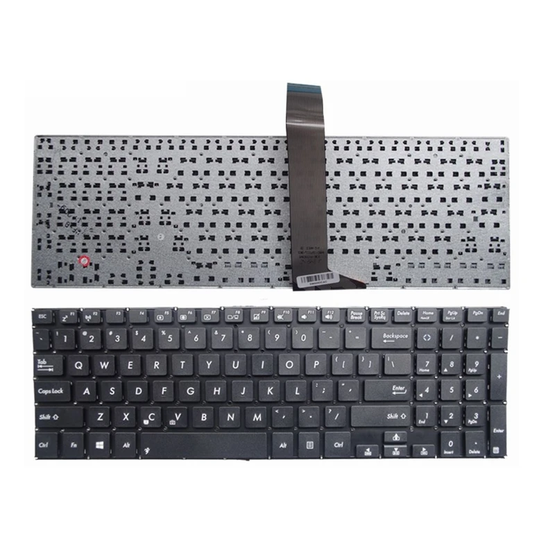 YALUZU NEW FOR ASUS VivoBook S551L S551LA S551LB S551LN Keyboard US Layout AEXJ9700010 0KNB0-610BRU00 QWERTY (Standard) English