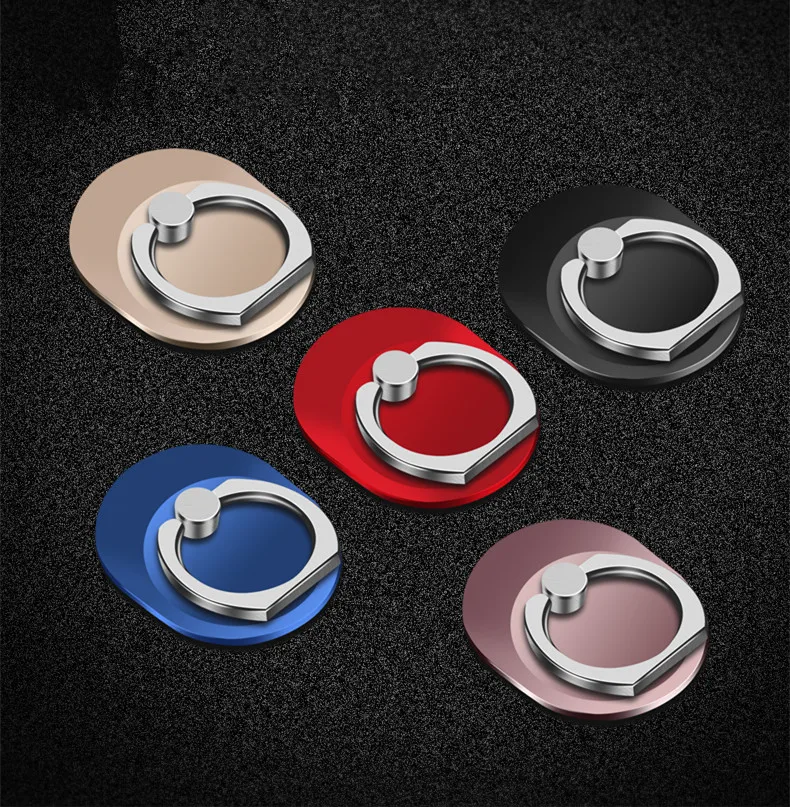 360 Degree Finger Ring Mobile Phone Grip Stand Holder For iPhone X 8 7 Plus Samsung Galaxy s8 s7 HUAWEI XIAOMI Redmi 4X MI