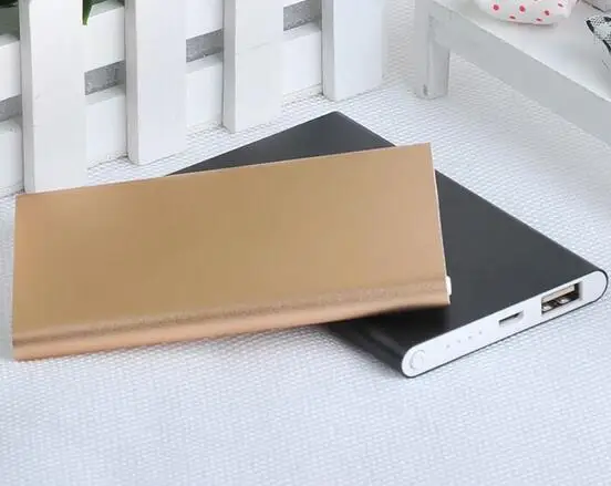 Супер тонкий Банк питания 5600 мАч полимерный powerbank Портативное зарядное устройство cargador movil внешняя батарея для iphone samsung все телефоны