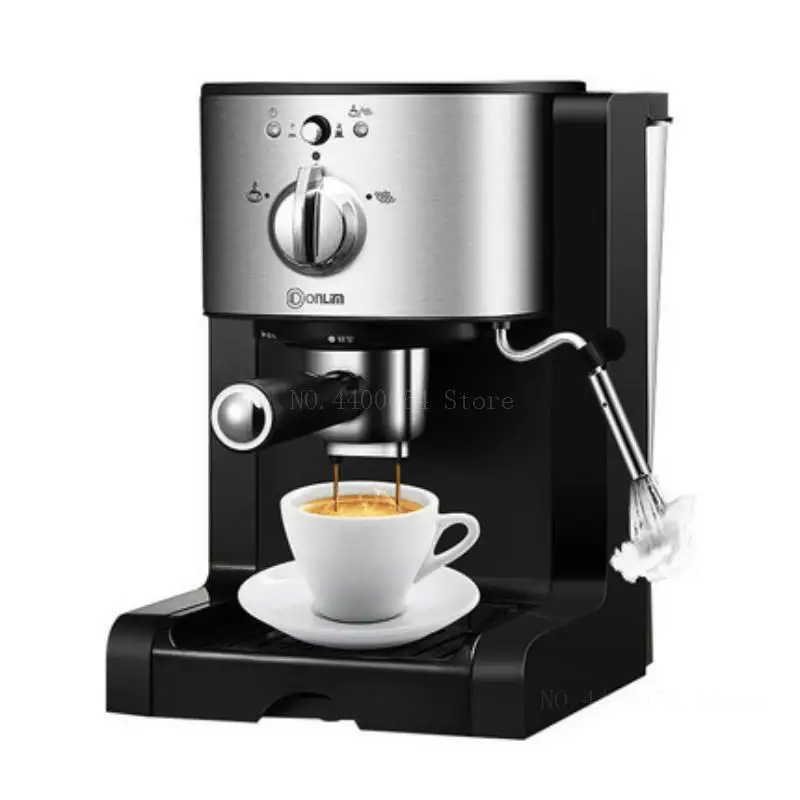 

1350W/20Bar/1.5L Italian Coffee Machine Electric Semi-automatic Coffee Maker High Pressure Extraction/Double Temperature Control
