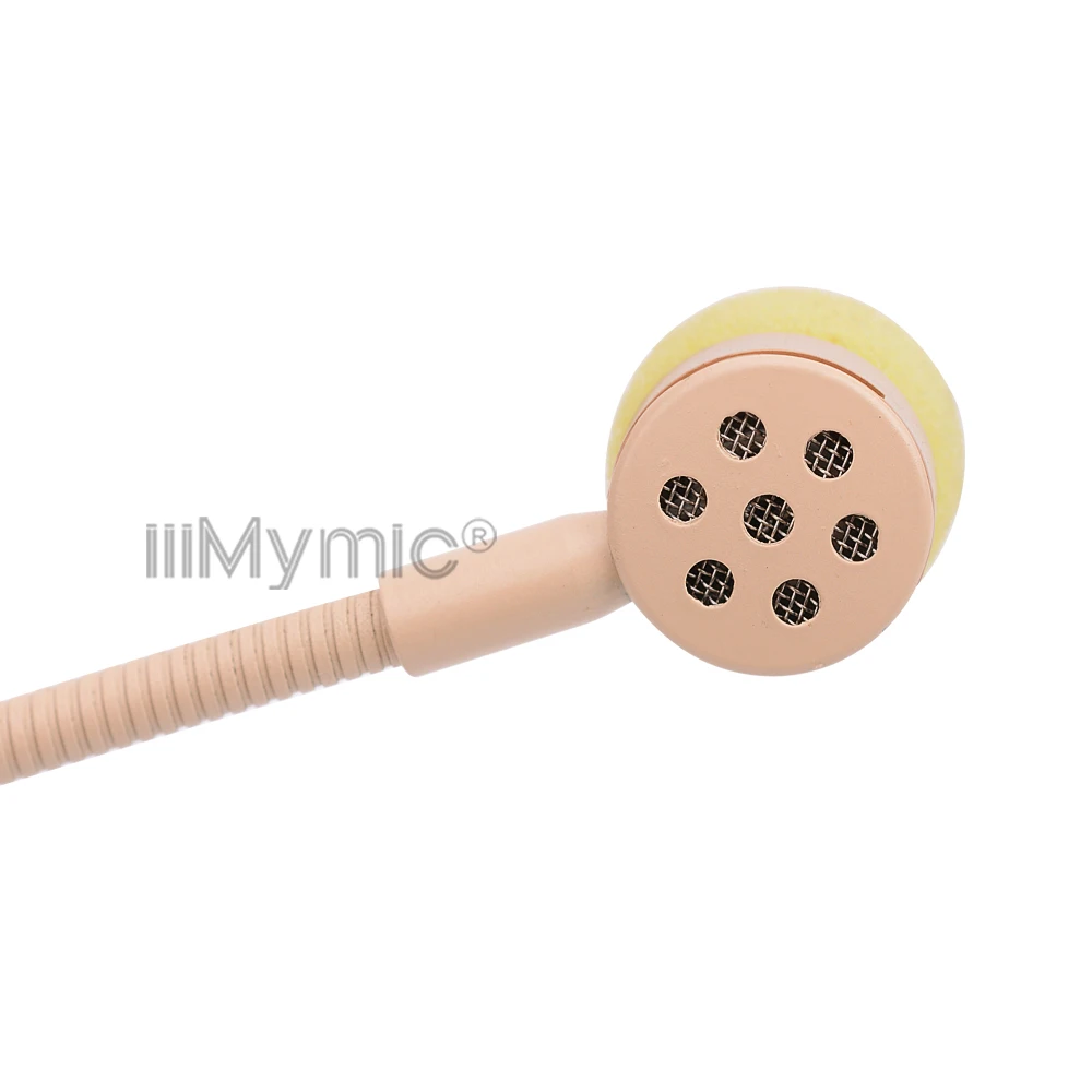 Высококачественный Поющий микрофон для головы! PRO конденсаторная гарнитура микрофон для Sennheiser беспроводной нательный 3,5 мм ключ для ремонта объективов штекер
