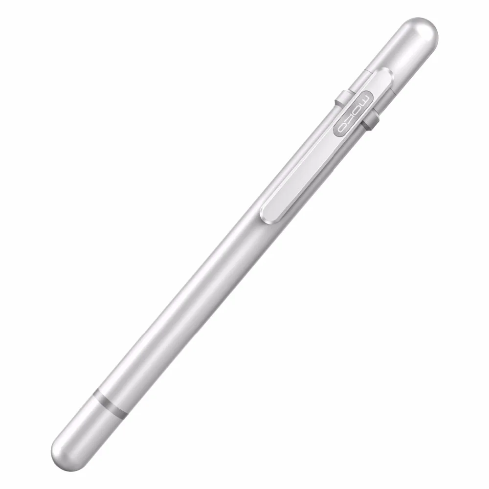 Алюминиевый Чехол для карандаша MoKo совместимый с Apple Pencil Встроенный зажим чехол