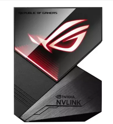 ASUS плеер кантри мост ROG-NVLINK-4 8 см RTX2080ti видеокарта SLI Shenguang Синхронизация