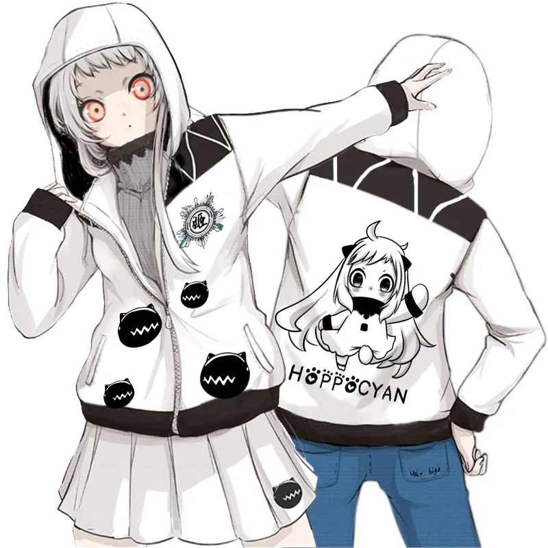 Аниме kantai Коллекция толстовка с капюшоном Северной среды обитания Kyi custom аниме