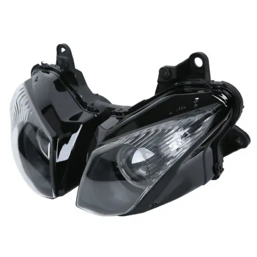 Передние фары для мотоцикла в сборе для Kawasaki Ninja ZX10R ZX-10R 2008-2010 ZX6R 2009-2012 2010