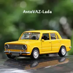 Горячие 1:36 весы колеса Классический Авто России АВТОВАЗ Лада Металл Модель Отлитая под давлением автомобиль отступить игрушки коллекция