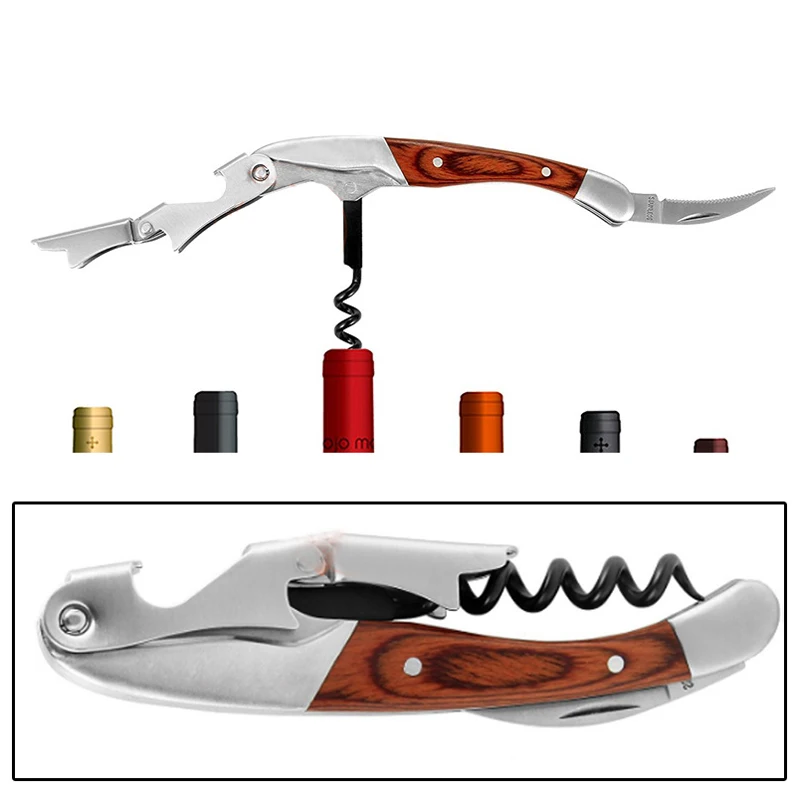 Hoomall-Hohe-Qualit-t-Wein-Flasche-Opener-Holz-Griff-Professionelle-Wein-Opener-Multifunktions-Tragbare-Schraube-Korkenzieher (5)
