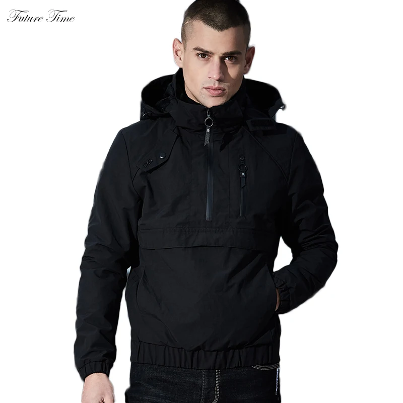 Mens Hoody Autumn and Spring Brand Clothing Streetwear